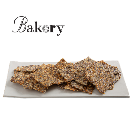 בייקרי קרקר פשתן וצ'יה