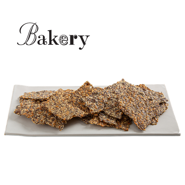 בייקרי קרקר פשתן וצ'יה