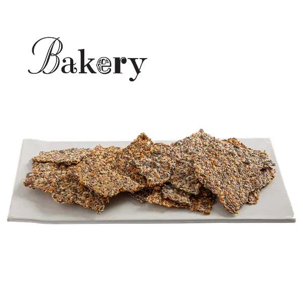 Bakery Flax and Chia Cracker