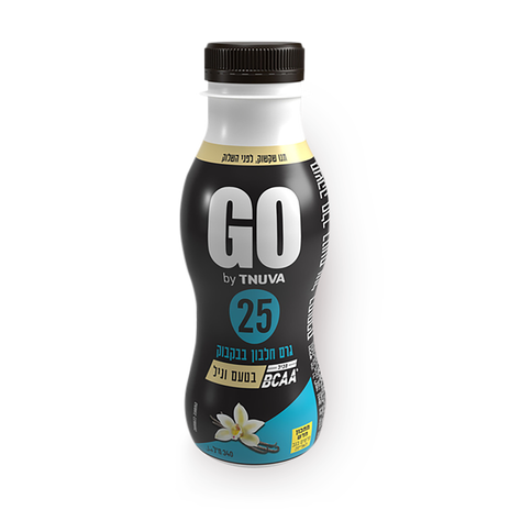 משקה חלב GO בטעם וניל