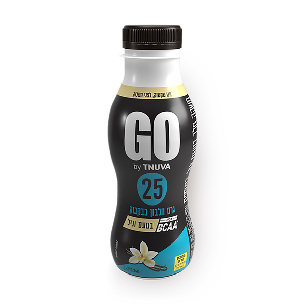 משקה חלב GO בטעם וניל