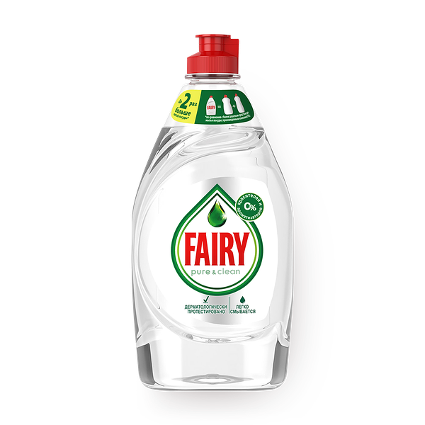 Средство для мытья посуды Fairy Pure And Clean