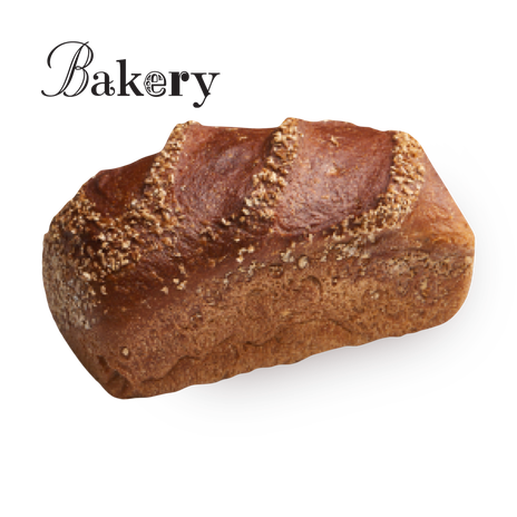 Bakery Whole sourdough sliced bread