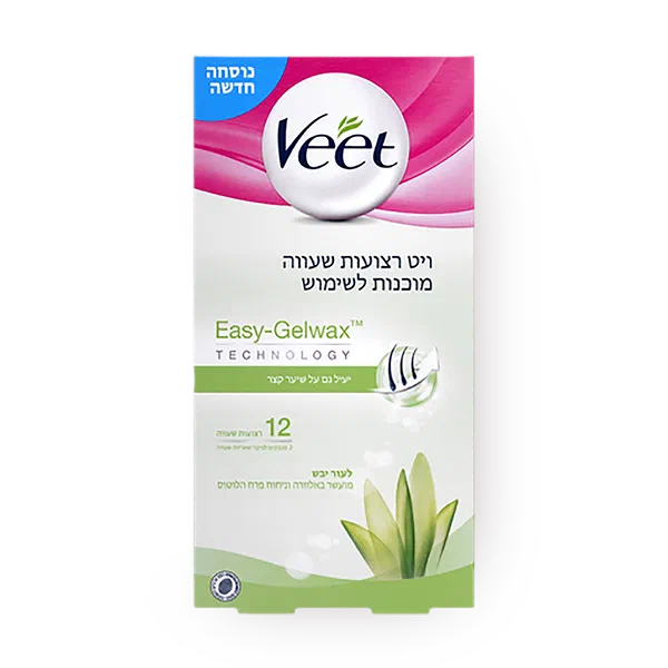 Veet wax strips dry skin