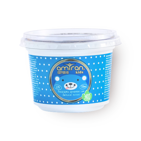 Молоко детское 3,2% «Амиран»