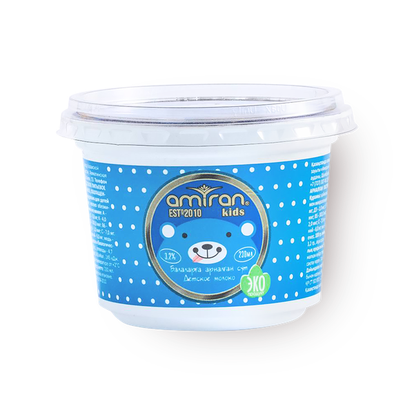 Молоко детское 3,2% «Амиран»