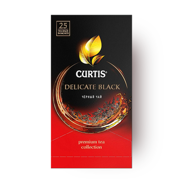 Чай чёрный Delicate Black Curtis в пакетиках