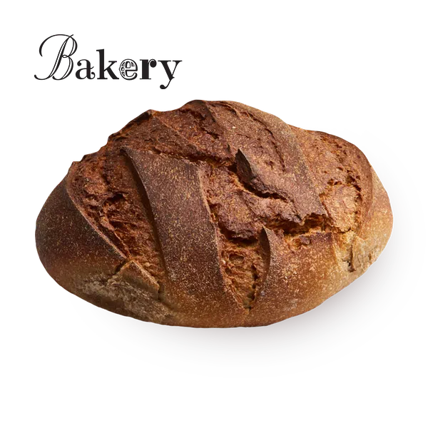 בייקרי לחם שאור גרמני פרוס