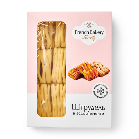 Штрудель замороженный French Bakery Almaty