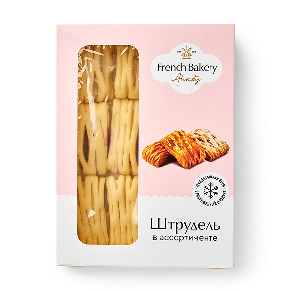 Штрудель замороженный French Bakery Almaty