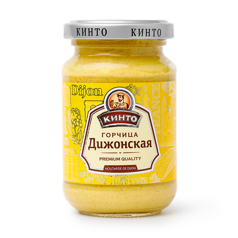 Горчица Дижонская «Кинто»
