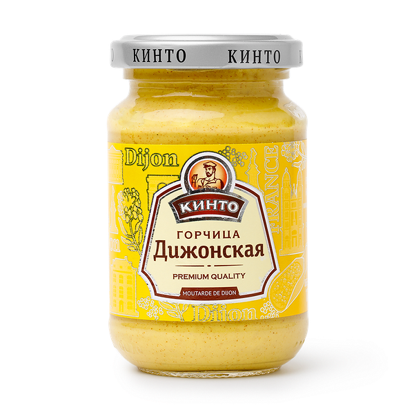 Горчица Дижонская «Кинто»