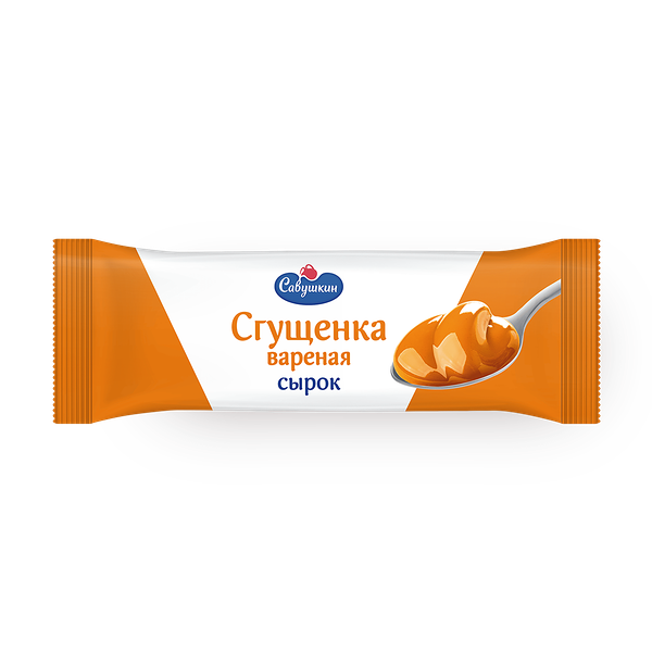 Сырок творожный «Савушкин» варёная сгущёнка