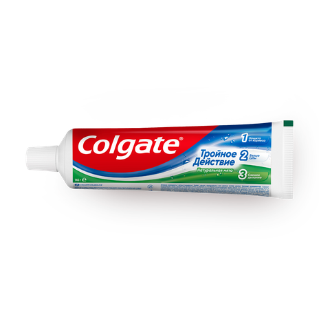 Зубная паста Colgate Тройное действие
