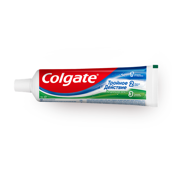 Зубная паста Colgate Тройное действие