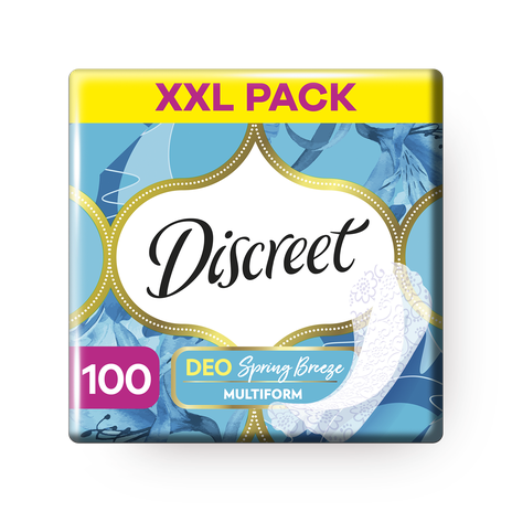 Прокладки ежедневные гигиенические Discreet Deo Spring Breeze