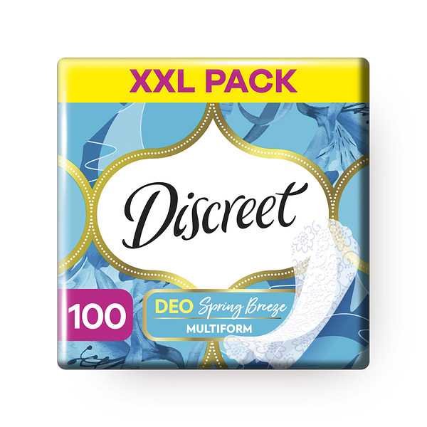 Прокладки ежедневные гигиенические Discreet Deo Spring Breeze