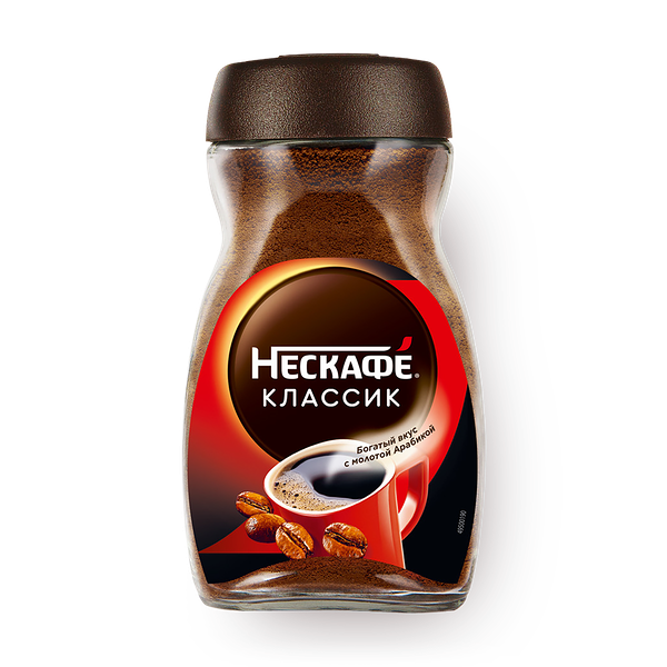 Кофе растворимый Nescafe Classic