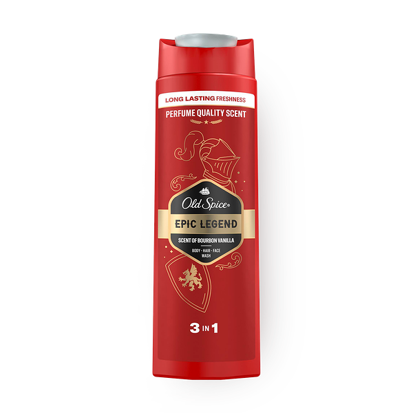 Гель для душа + шампунь Old Spice Epic Legend