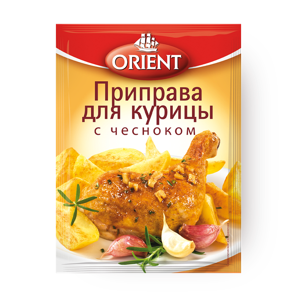Приправа для курицы Orient с чесноком
