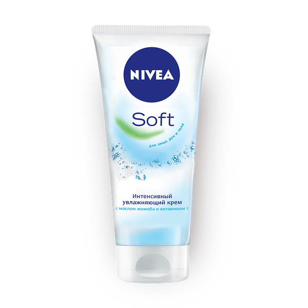 Крем Nivea Soft Интенсивный увлажняющий