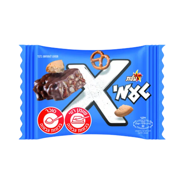 Taami X hazelnut cream with pretzels and cookies