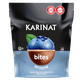 Karinat Bites frozen fresh blueberries covered white and milk chocolate