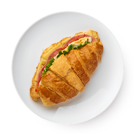 Круассан с копчёной говядиной «Сегодня»