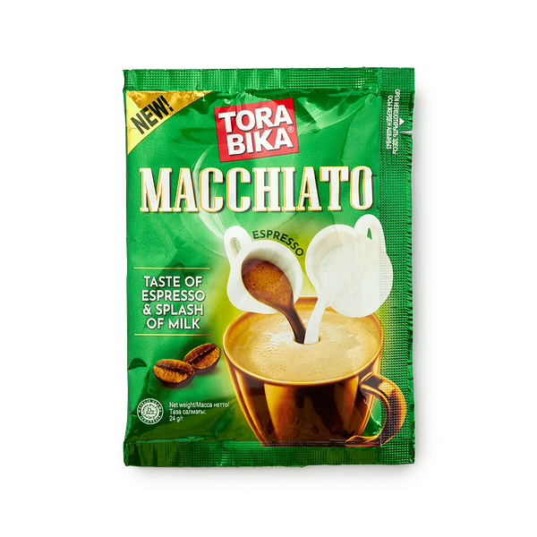 Кофейный напиток растворимый Macchiato Torabika