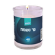 נר נשמה 48 שעות בכוס זכוכית שייני