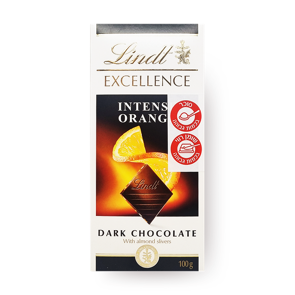 Lindt excellence Dark Chocolate With Orange