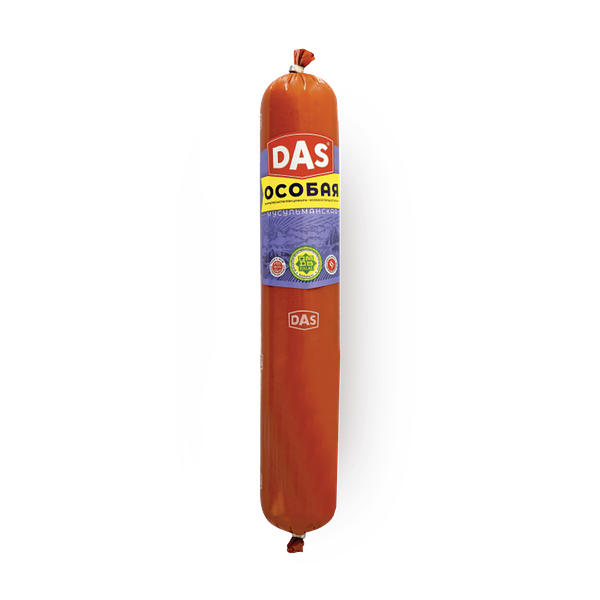 Колбаса Das Особая Мусульманская полукопчёная