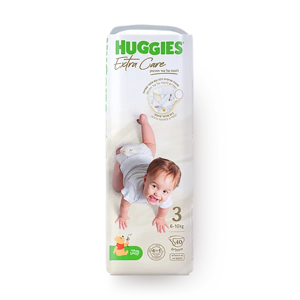 ‎Huggies Extra Care Size 3