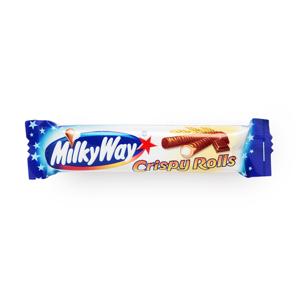 Батончик Crispy Rolls Milky Way