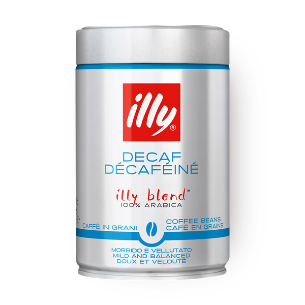 Кофе в зёрнах Illy Decaf без кофеина