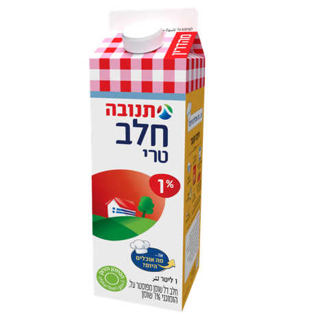 Tnuva Fresh milk 1%- Controlled price