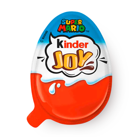 Яйцо шоколадное Kinder Joy с игрушкой