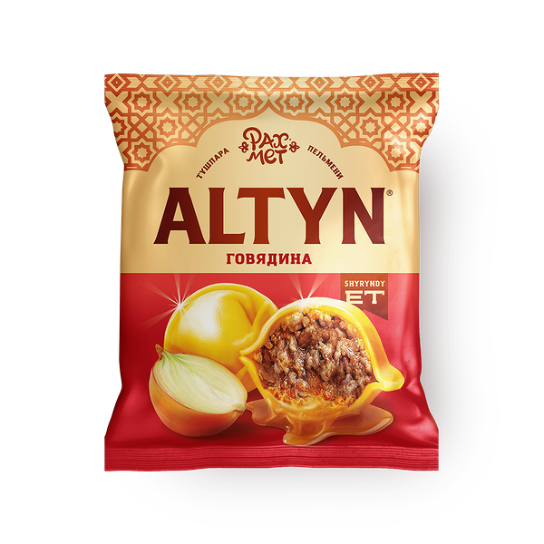 Пельмени из говядины «Алтын»