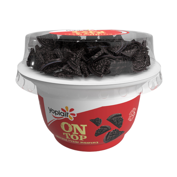 Yogurt Cookie Crumble Top 4.3% Fat Yoplait