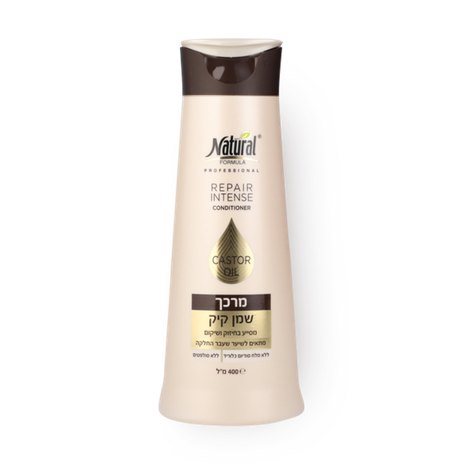 Natural Formula Castor Oil softener