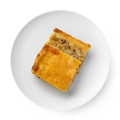Запеканка картофельная с курицей по-французски «Сегодня»