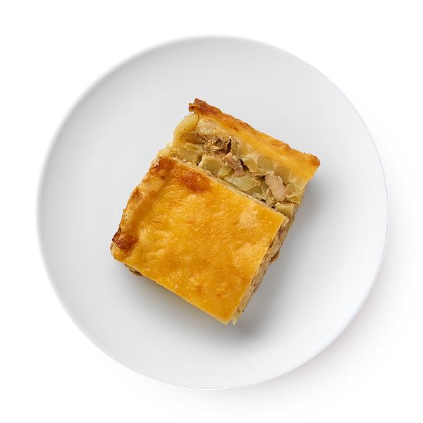 Запеканка картофельная с курицей по-французски «Сегодня»