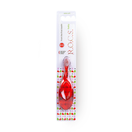 Зубная щётка детская R.O.C.S. Baby 0-3 лет в ассортименте