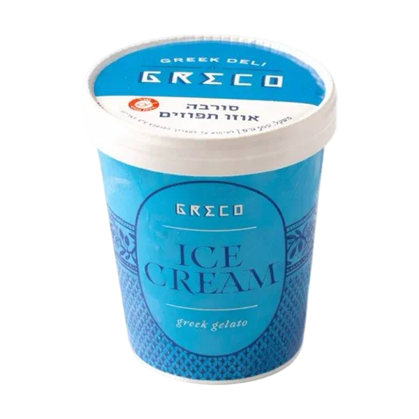 Ouzo orange sorbet Pint Greco