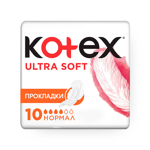 Прокладки Kotex Ultra Soft Нормал экстра мягкая защита