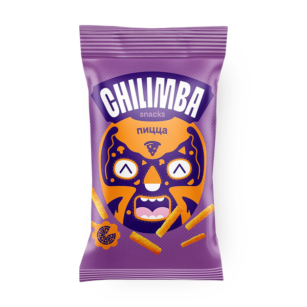 Снеки кукурузные Chilimba пицца