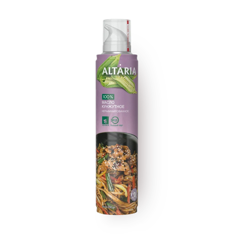 Масло кунжутное Altaria нерафинированное