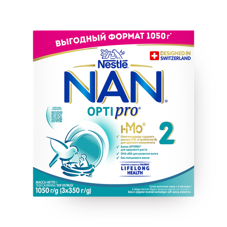 Смесь молочная Optipro NAN 2 с 6 месяцев