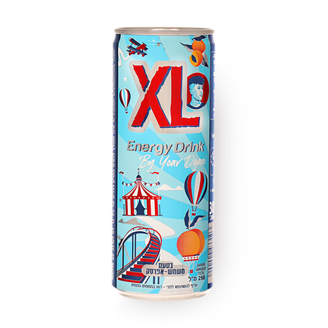 XL Energy drink Peach and apricot