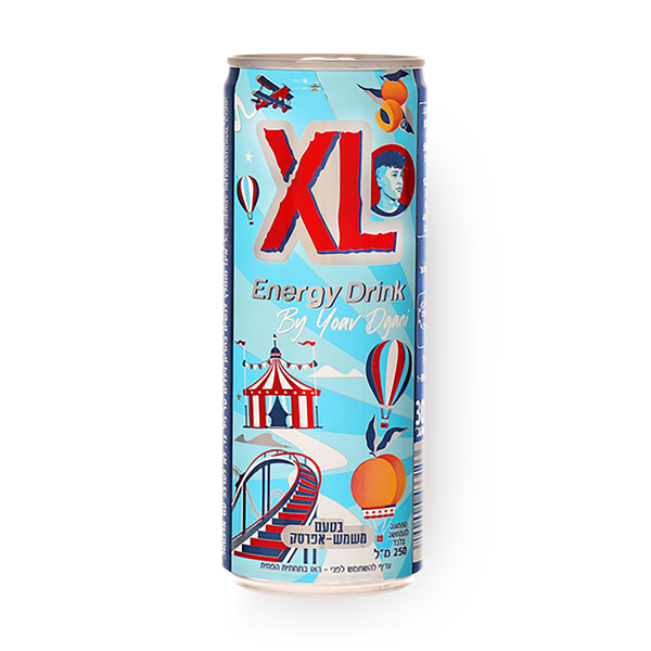 XL Energy drink Peach and apricot